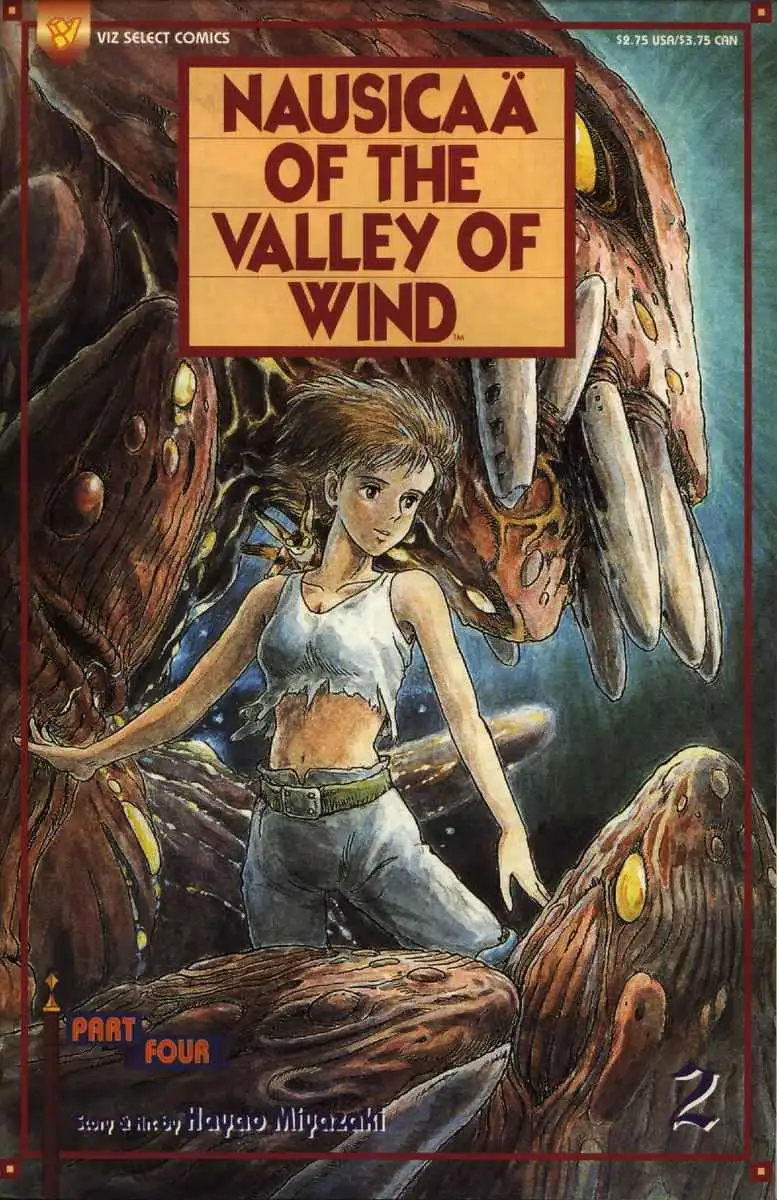 Nausicaa of the Valley of the Wind Chapter 4.1 2